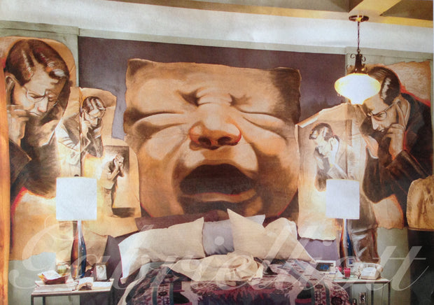 "Castle" 2010 Dressed In - DISPLAY ONLY - NOT FOR SALE