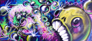 Graffiti for "The Finder" 2011 - DISPLAY ONLY - NOT FOR SALE