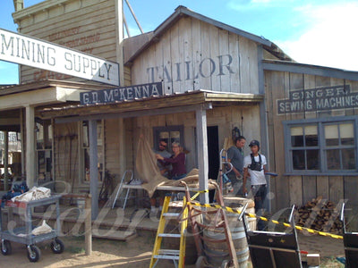 "Cowboys & Aliens" 2010 - DISPLAY ONLY - NOT FOR SALE