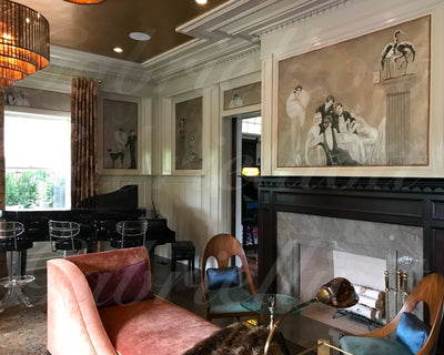 Private Home Hancock Park 2019 - DISPLAY ONLY - NOT FOR SALE
