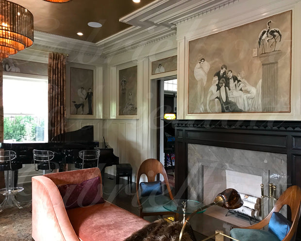 Private Home Hancock Park 2019 - DISPLAY ONLY - NOT FOR SALE