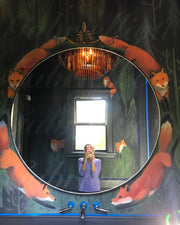 Children's Lavatory Private Home Hancock Park 2019 - DISPLAY ONLY - NOT FOR SALE