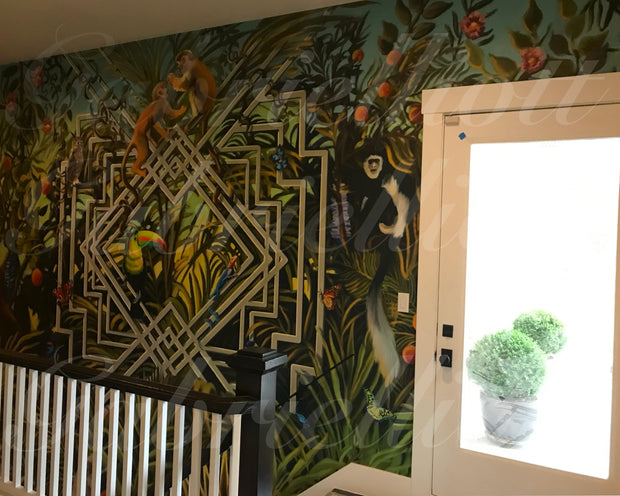 Art Work for Private Home Hancock Park 2019 - DISPLAY ONLY - NOT FOR SALE