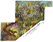 Art Work for Private Home Hancock Park 2019 - DISPLAY ONLY - NOT FOR SALE